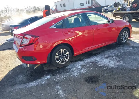2017 Honda Civic Lx from USA, damaged, VIN 2HGFC2F55HH551226